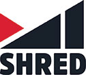 Shred logo